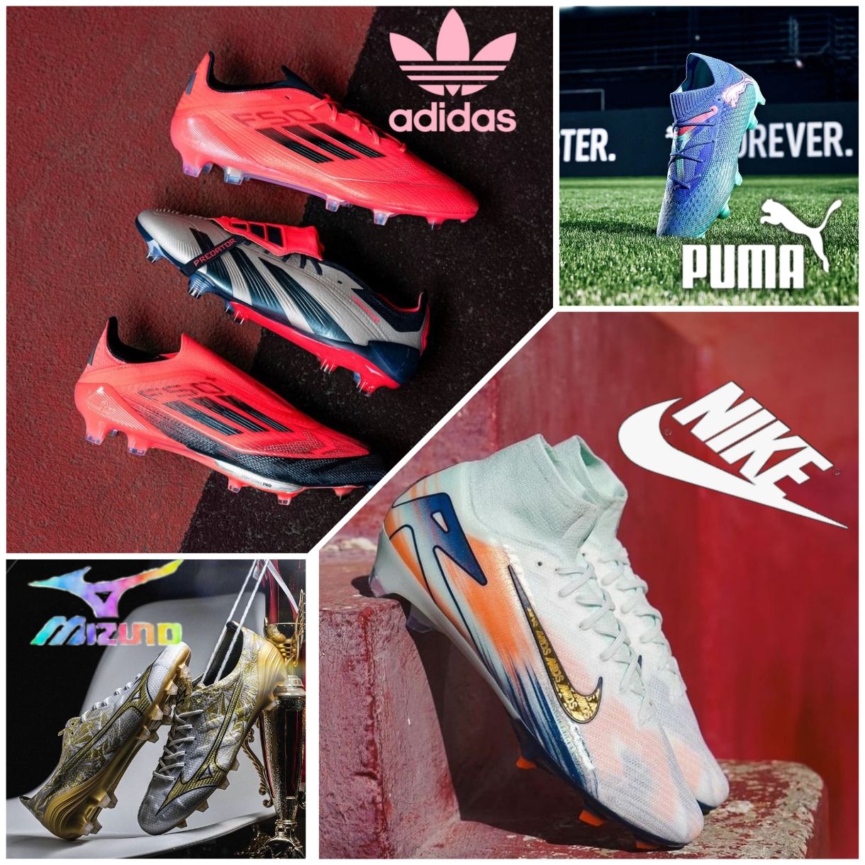 بروزترین کفش های فوتبال